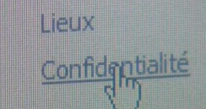 Reportage sur France 3 sur le colloque e-réputation à Toulouse ». Améliorer la confidentialité et les données sur le web.