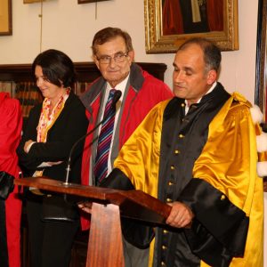 Cérémonie discours Christophe Alcantara