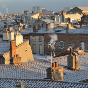 Vue sur Toulouse